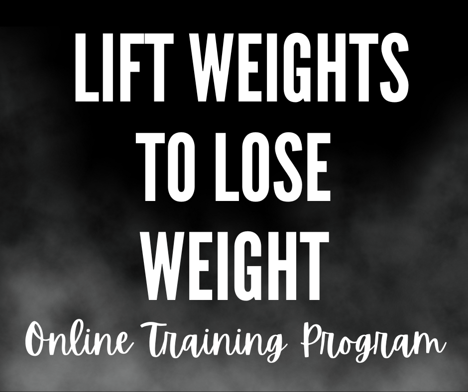 Lift Weights to Lose Weight